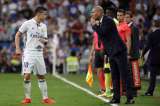 James y Zidane, frente a frente