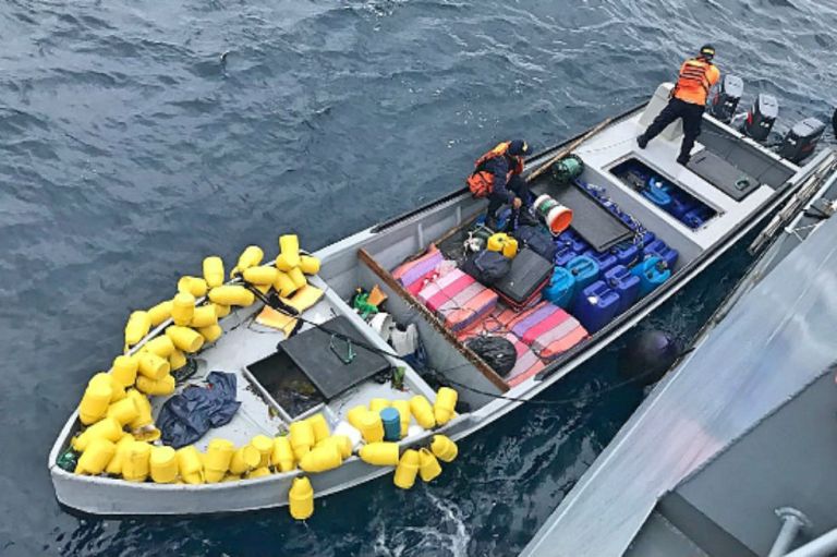 Incautan 656 kilos de cocaína cerca de la Isla Gorgona