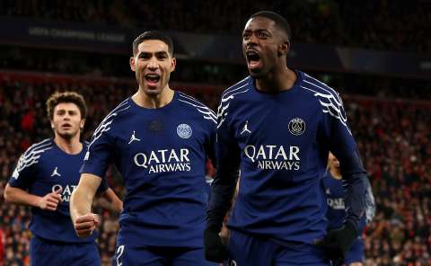 ¡Bombazo! PSG derrotó a Liverpool de Luis Díaz y avanzó a cuartos de Champions