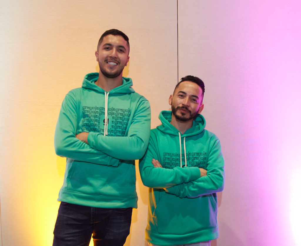 Samuel Santa y Emmanuel Rivera crearon Grayola.