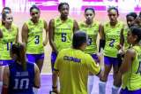 Colombia perdió contra China en su segunda salida del Mundial de voleibol