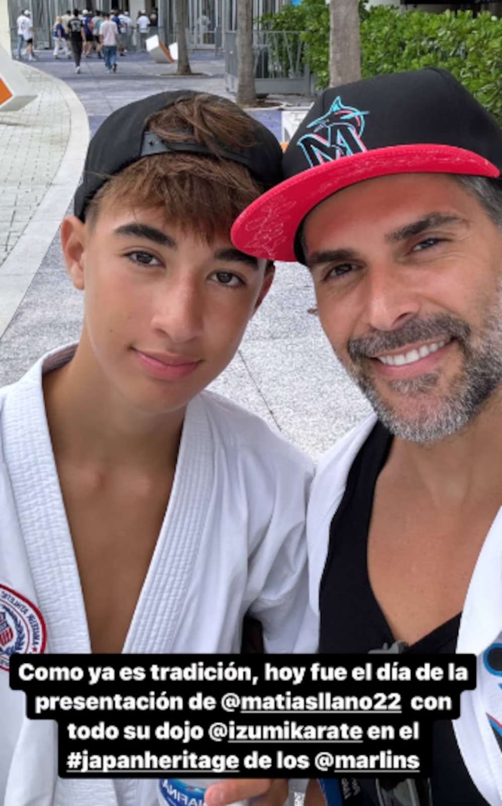 Él es el hijo de Juan Pablo Llano, participante de ‘MasterChef Celebrity’