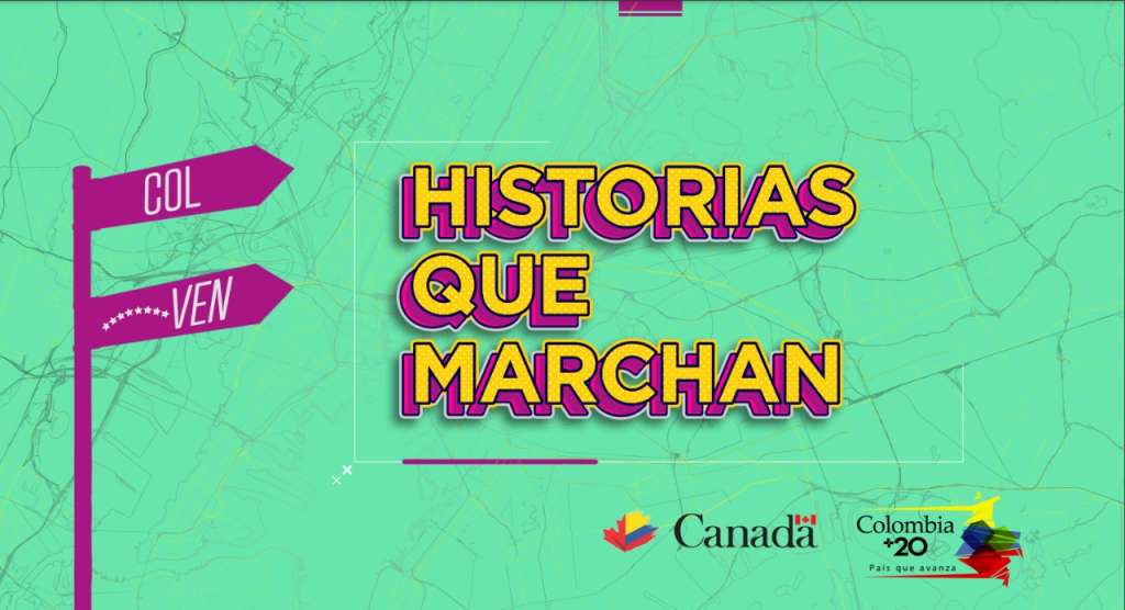 "Historias que marchan" es la nueva temporada del pódcast Voces desde el Territorio