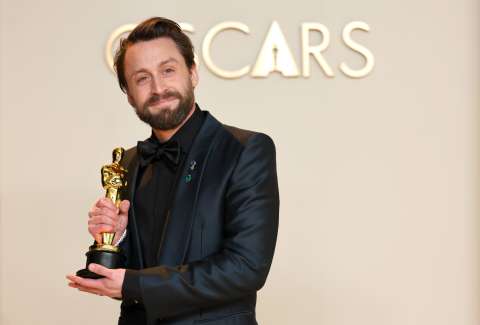 Kieran Culkin ganó Oscar: edad, su nexo con Mi pobre angelito, esposa y más