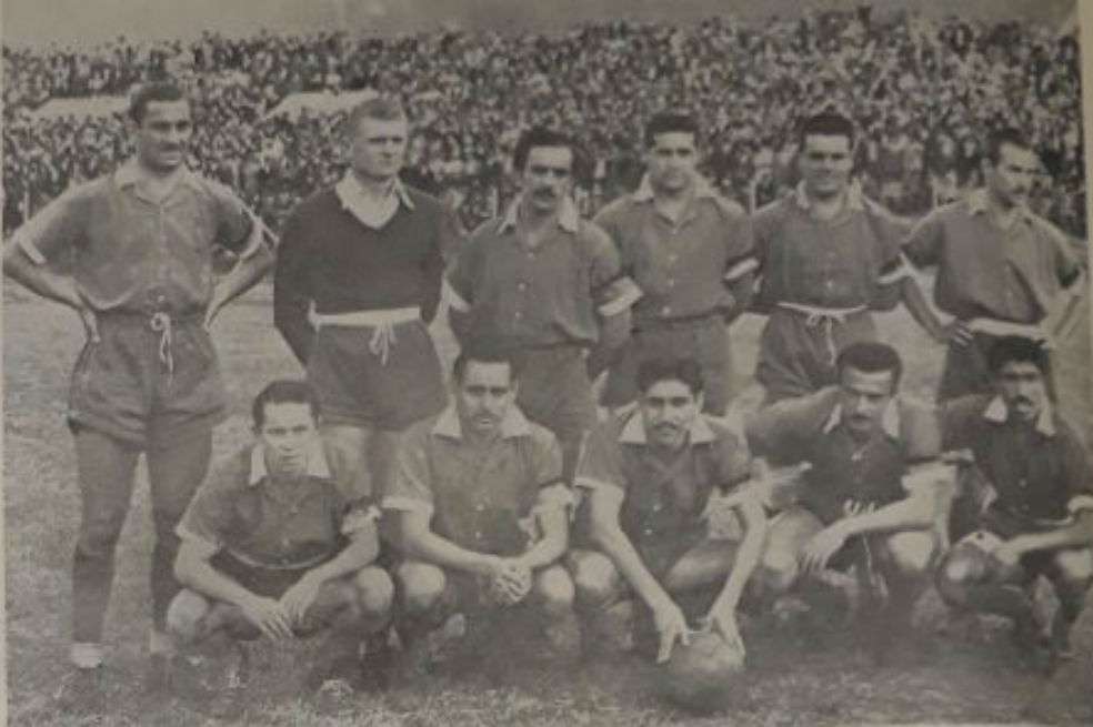 Caldas, primer equipo no bogotano que se coronó campeón del fútbol colombiano. / Archivo