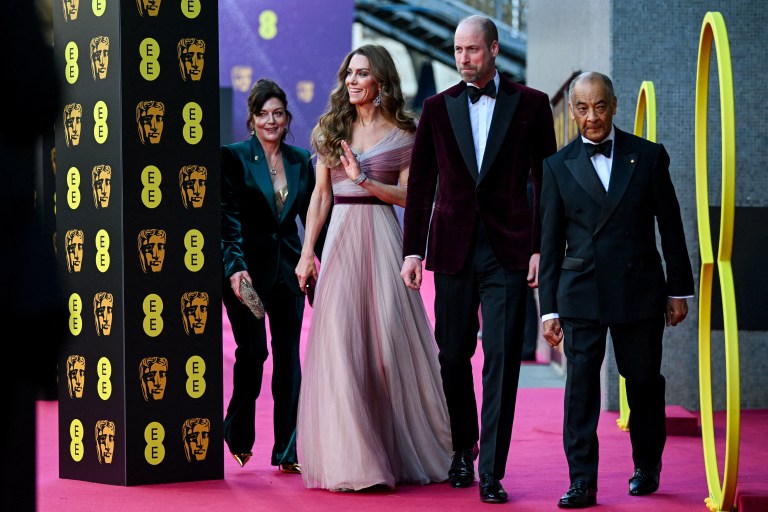 El increíble vestido Gucci que Kate Middleton repitió en los Premios Bafta 2026