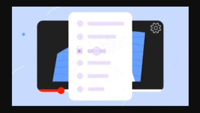 Prueba del bloqueo de pantalla en YouTube.