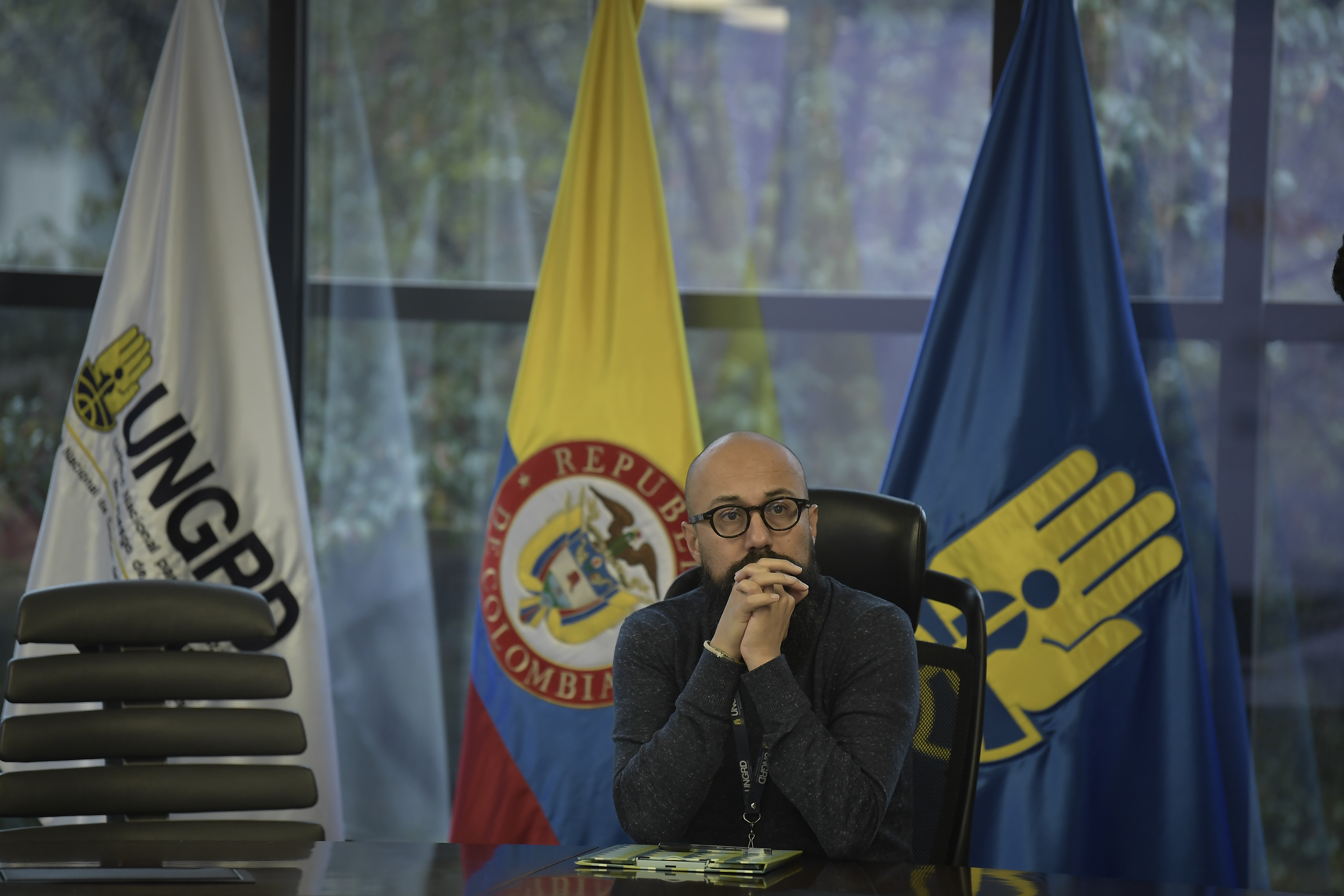 Director de la Unidad Nacional de Gestión del Riesgo de Desastres (UNGRD)