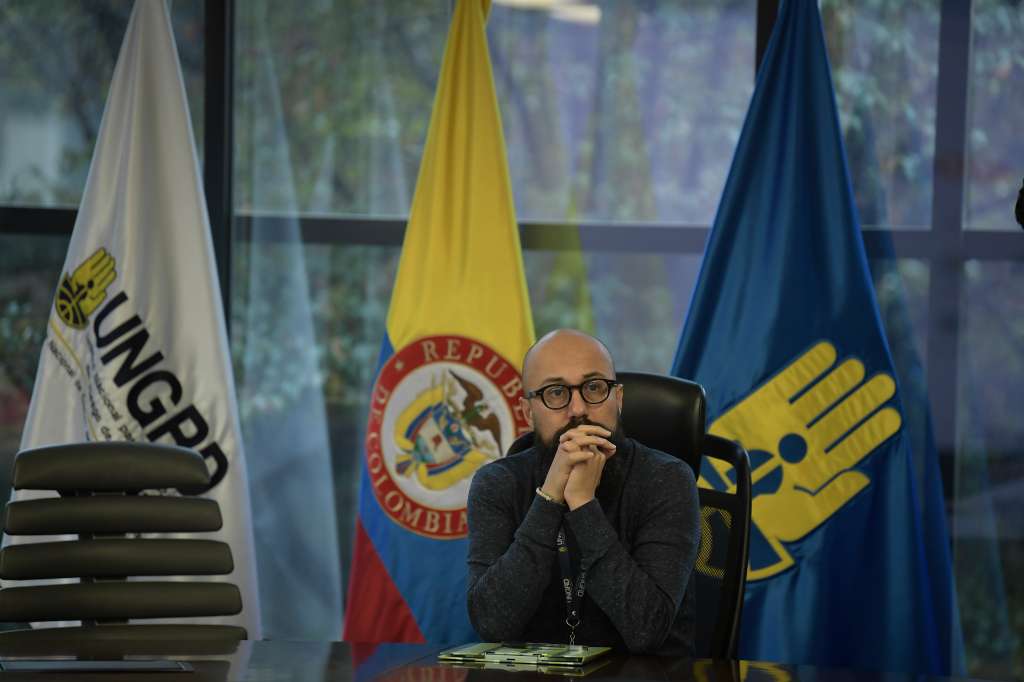 Director de la Unidad Nacional de Gestión del Riesgo de Desastres (UNGRD)