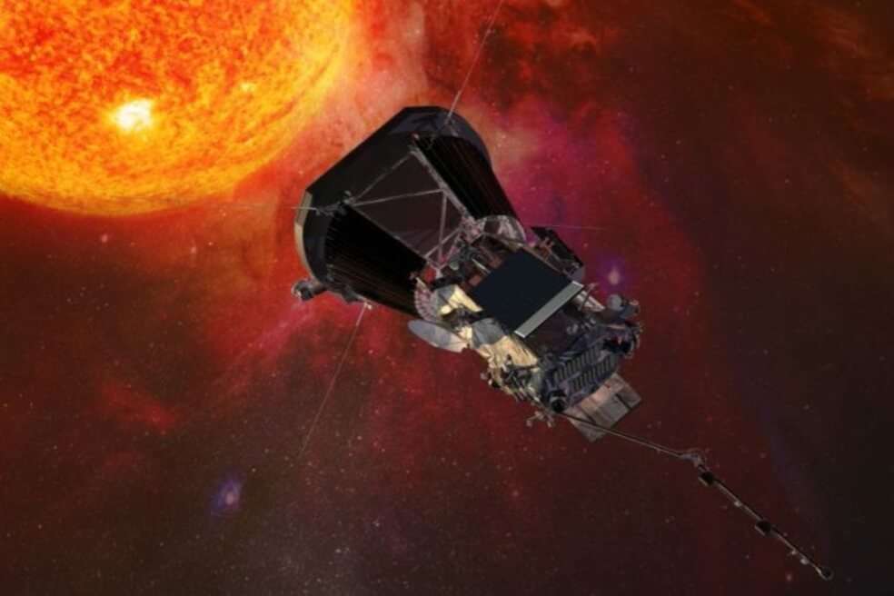 Ilustración de la sonda solar.
/ Universidad Johns Hopkins