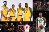 Empieza la NBA: Superequipos y antivacunas, los principales protagonistas