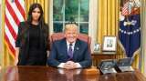 Donald Trump se reunió finalmente con Kim… Kardashian