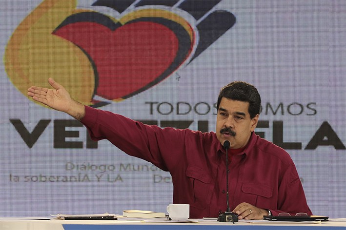 Según Maduro, Leopoldo López se ha reunido con su gobierno para buscar salidas a la crisis
