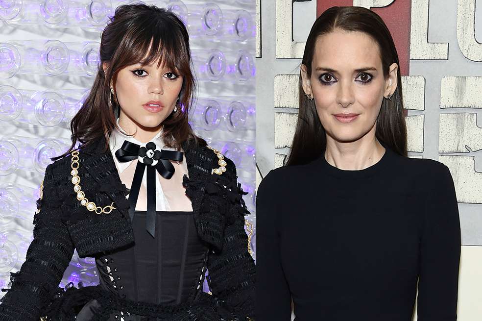Winona Ryder repite, mientras que para Jenna Ortega es el debut.