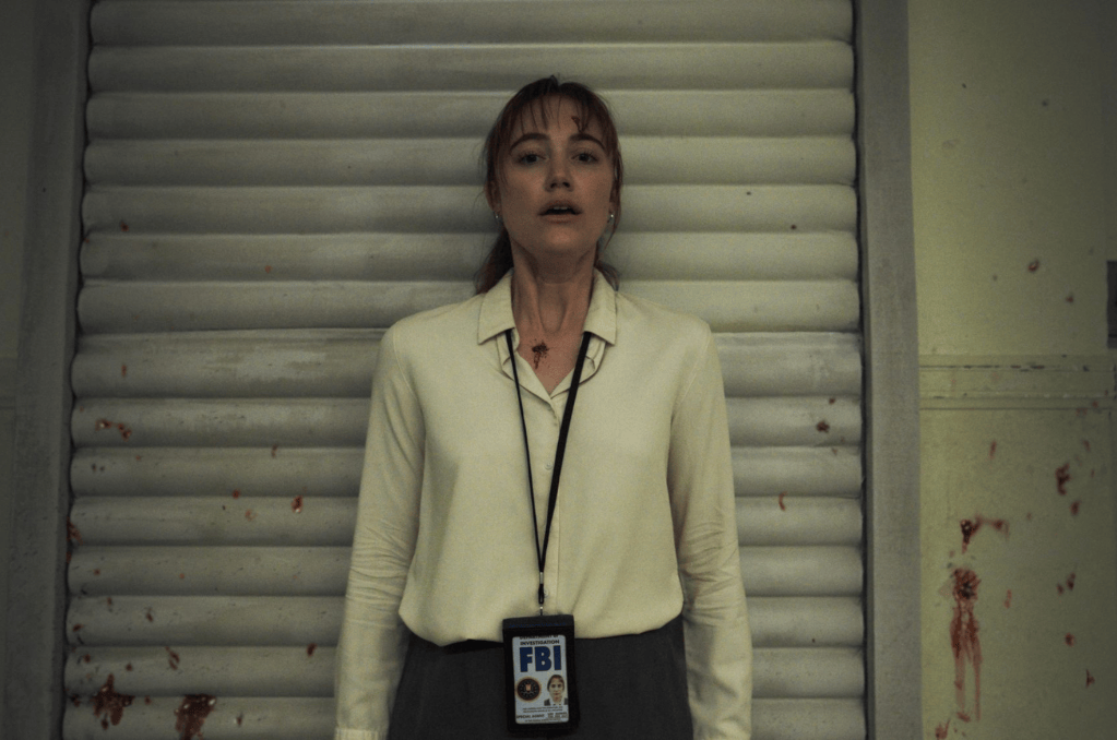 Maika Monroe protagoniza “Longlegs: coleccionista de almas”.