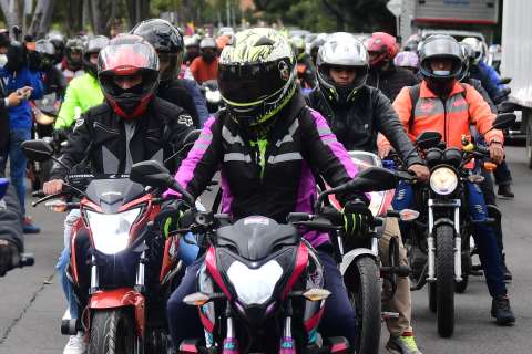 El complejo panorama de las motos en Colombia