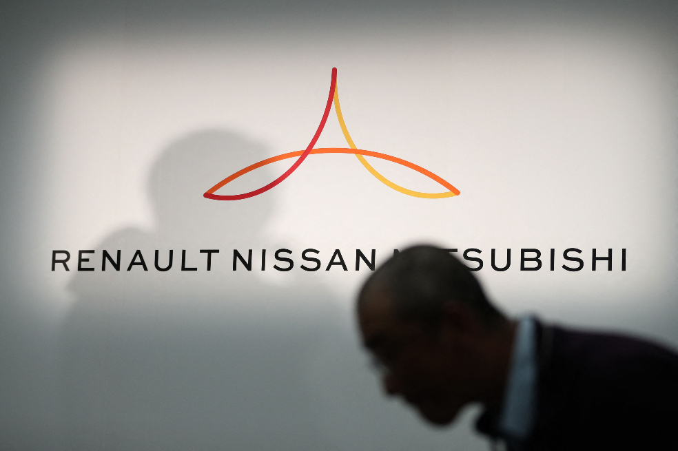 Alianza Renault-Nissan-Mitsubishi Motors.