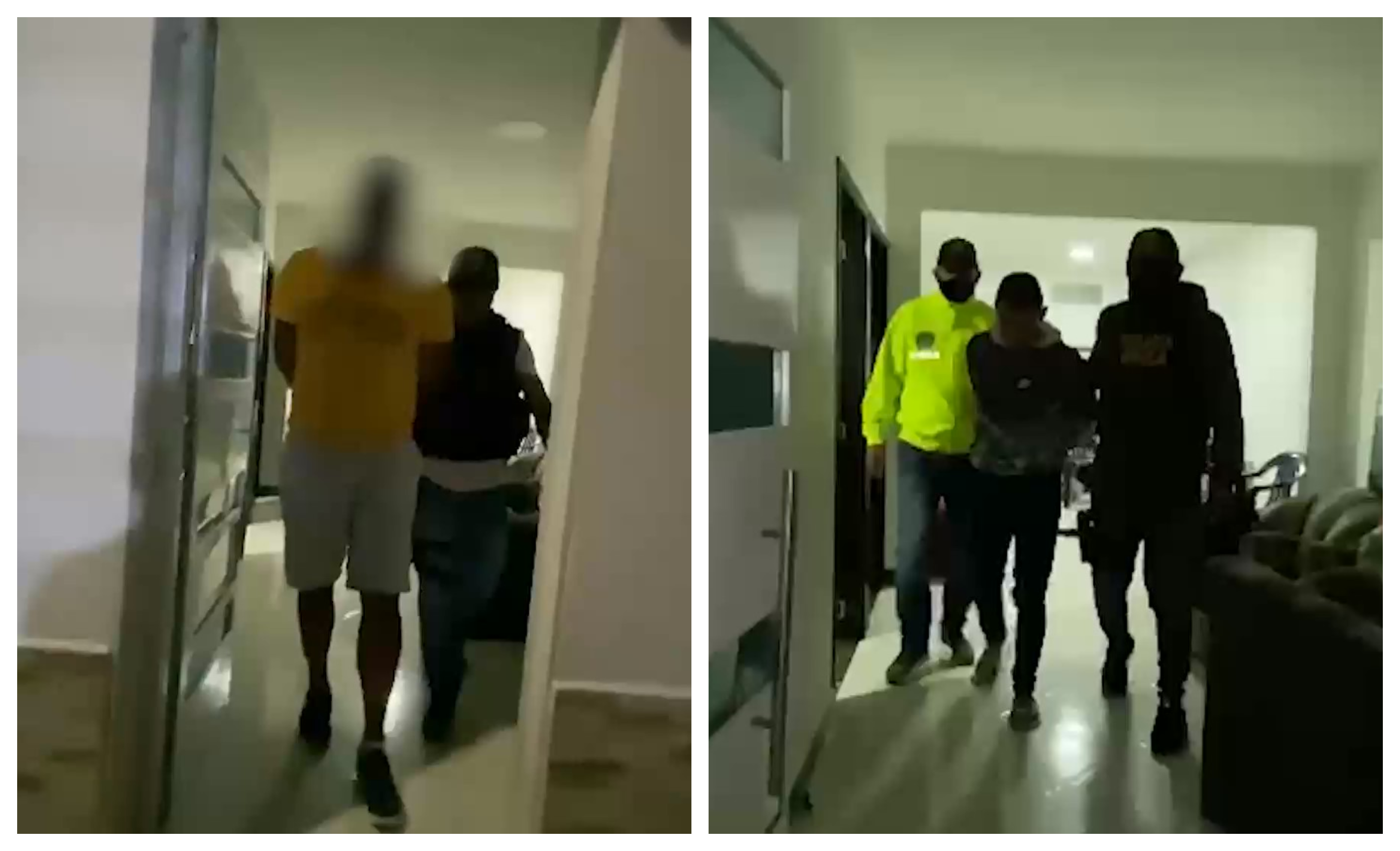 Supuestos extorsionistas capturados en Ocaña (Norte de Santander), a través de la operación Prolíficos