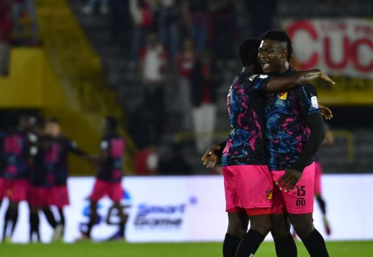 Santa Fe 2 - Pereira 2 en Liga BetPlay