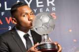 Alfredo Morelos fue elegido como el mejor jugador del año en Rangers