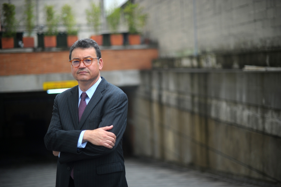 El magistrado Humberto Sierra Porto alterna su labor como juez de la Corte Interamericana de Derechos Humanos con la defensa del alcalde Enrique Peñalosa. / Cristian Garavito