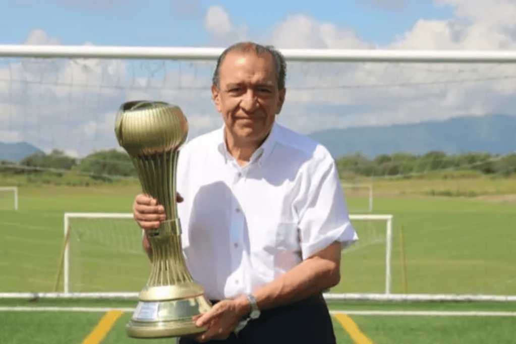 Gabriel Camargo fue el máximo accionista de Deportes Tolima por más de 48 años.