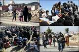 Imágenes: Miles de iraquíes abandonan sus casas en Mosul por disputa entre Estado Islámico y coalición