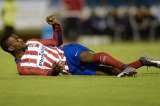 Jackson entró al minuto 75 en empate del Atlético con Sevilla