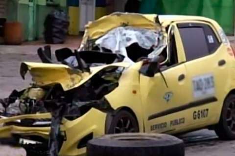 Dos muertos dejó aparatoso accidente de tránsito en Tunja