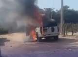 Asaltaron carro de valores en el aeropuerto  Almirante Padilla de Riohacha