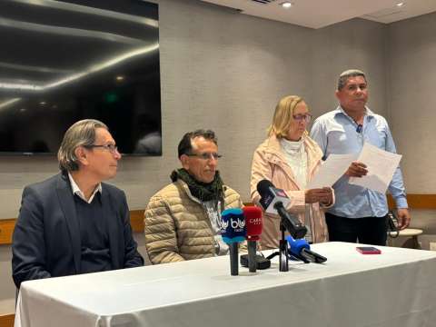 Gobierno y disidencia de Walter Mendoza usarían Justicia y Paz como marco judicial