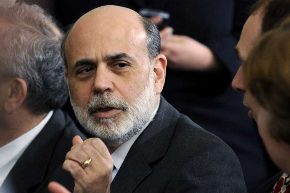 Ben Bernanke, presidente de la Reserva Federal en Estados Unidos.