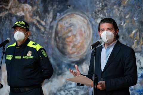“Somos conscientes de que hay desconfianza hacia la Policía”: secretario de Seguridad