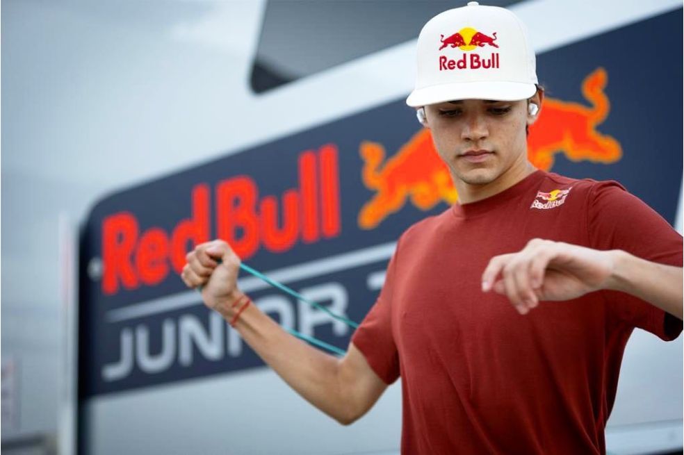 Sebastián Montoya viene de correr en la Fórmula 3 Regional Europea.