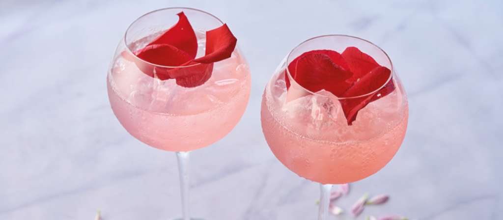 Paso a paso para preparar el Gin Tonic Rosato de Seratta
