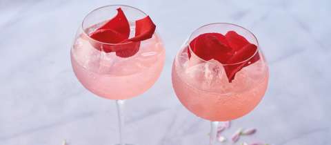 Paso a paso para preparar el Gin Tonic Rosato de Seratta