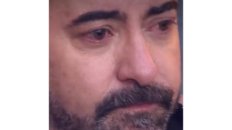 ¿Por qué Iván Marín lloró en ‘MasterChef’? “No fue por un flan”. Comediante se sinceró