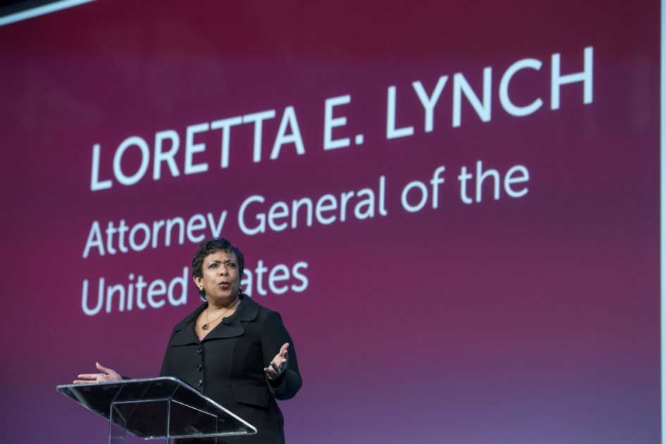 Loretta Lynch, fiscal general de EE.UU. / Bloomberg News