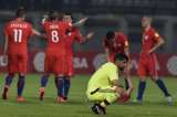Chile remontó y venció a Venezuela en la ciudad de Barinas