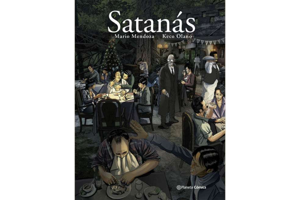 "Satanás", de Mario Mendoza, fue ilustrado por Keco Olano.