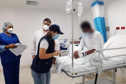 Defensoría confirma el rescate de otro migrante de los que naufragaron en el Caribe