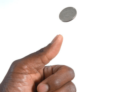 Lanzaron monedas más de 350.000 veces para ver de qué lado caían y esto encontraron
