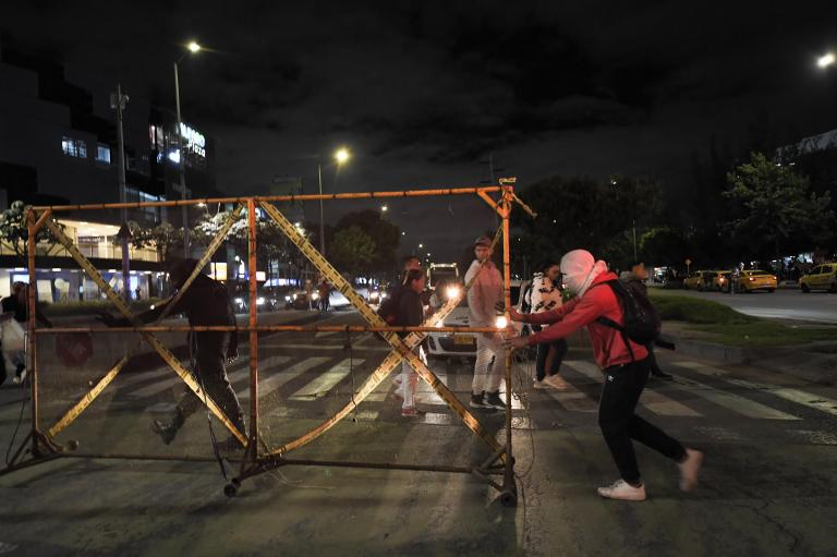 Así transcurrió el Paro Nacional