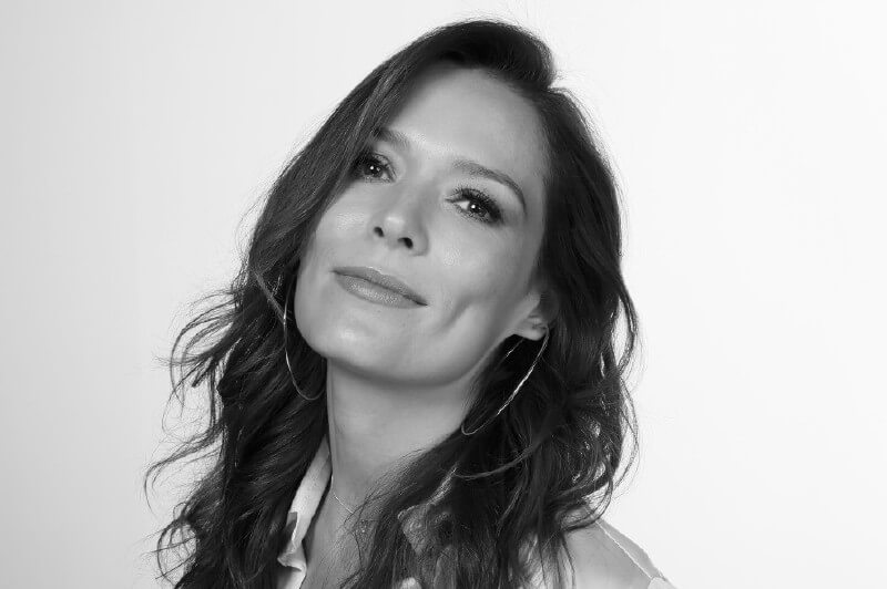 Carolina Acevedo lleva 25 años actuando en televisión; y apenas lleva seis en el teatro. / Cortesía