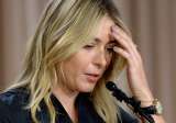 En imágenes: la mala hora de Maria Sharapova