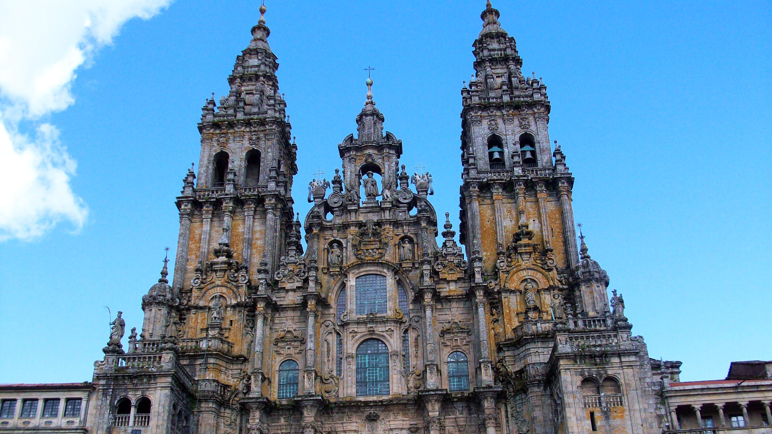 La catedral de Santiago de Compostela, junto con otras catedrales españolas, se unirán a otras en América para crear el Camino del Mestizaje.
