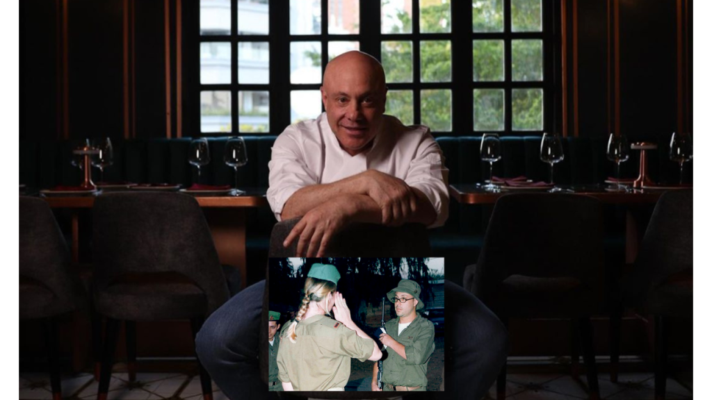 Jorge Rausch cuenta detalles de su vida como militar en Isarel al inicio de su carrera profesional.