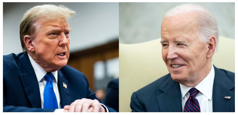 Trump va adelante en donaciones, pero no todo está perdido para los demócratas