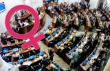 Las mujeres obtuvieron sólo el 25% de las curules en el Senado
