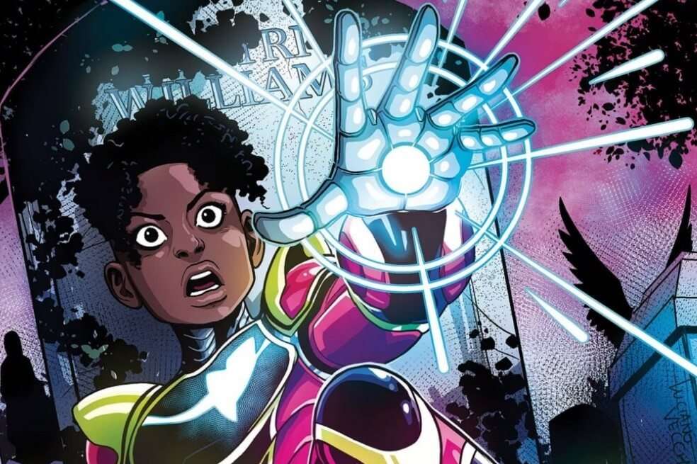 Ironheart en los comics de Marvel. / Marvel